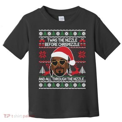 Funny Cute Ugly Christmas Sweater Xmas Toddler T-Shirt