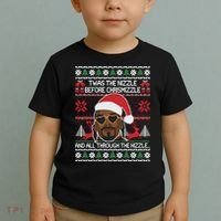 Funny Cute Ugly Christmas Sweater Xmas Toddler T-Shirt thumb 2