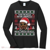 Funny Cute Ugly Christmas Sweater Xmas Women's Long Sleeve Shirt thumb 0