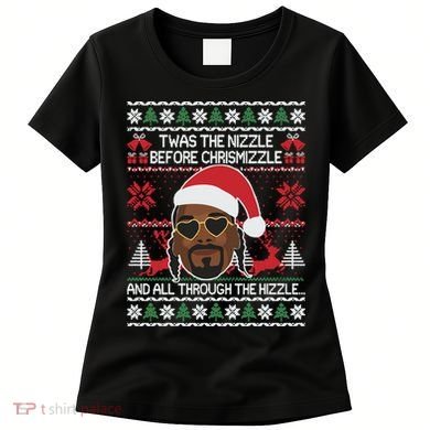 Funny Cute Ugly Christmas Sweater Xmas Women's T-Shirt