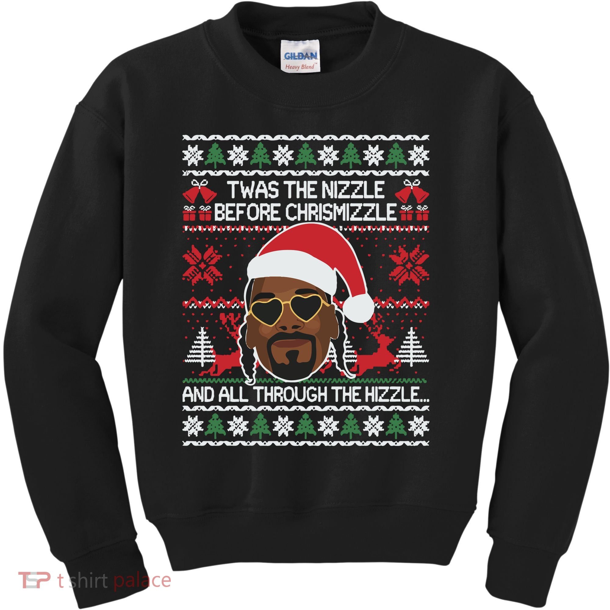 Funny Cute Ugly Christmas Sweater Xmas Kids Sweatshirt