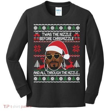 Funny Cute Ugly Christmas Sweater Xmas Kids Long Sleeve Shirt