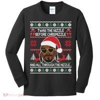 Funny Cute Ugly Christmas Sweater Xmas Kids Long Sleeve Shirt thumb 0