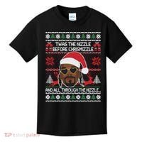Funny Cute Ugly Christmas Sweater Xmas Kids T-Shirt thumb 0