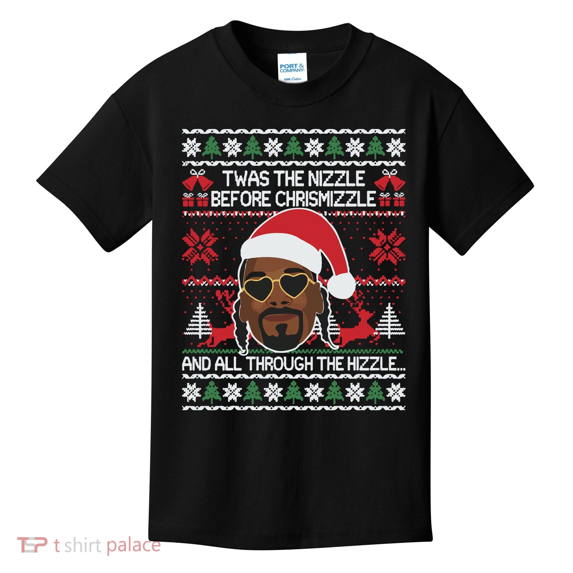 Funny Cute Ugly Christmas Sweater Xmas Kids T-Shirt