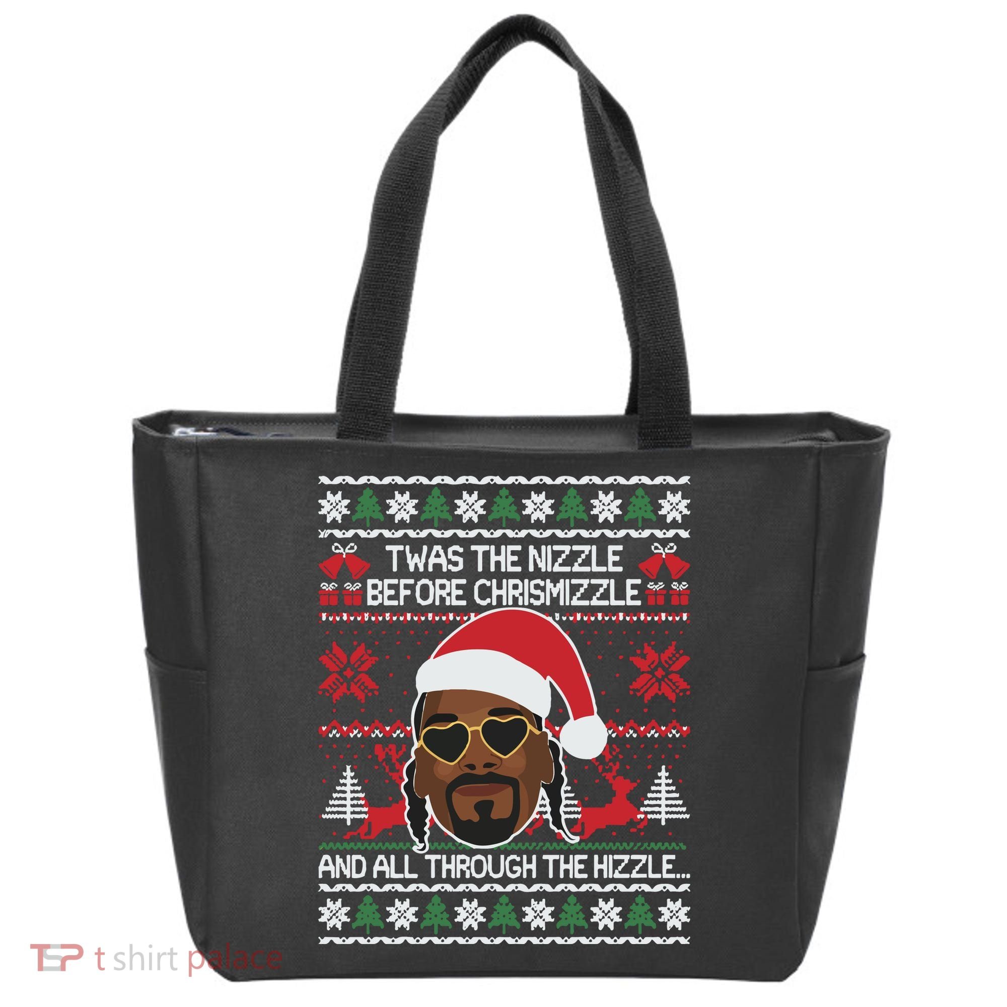 Funny Cute Ugly Christmas Sweater Xmas Tote Bag
