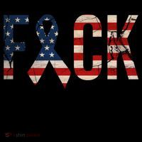 F*ck Cancer USA American Flag Ribbon Coffee Mug thumb 5