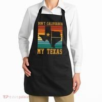 Funny Cowboy US State Texan Pride Dont California My Texas Apron thumb 2