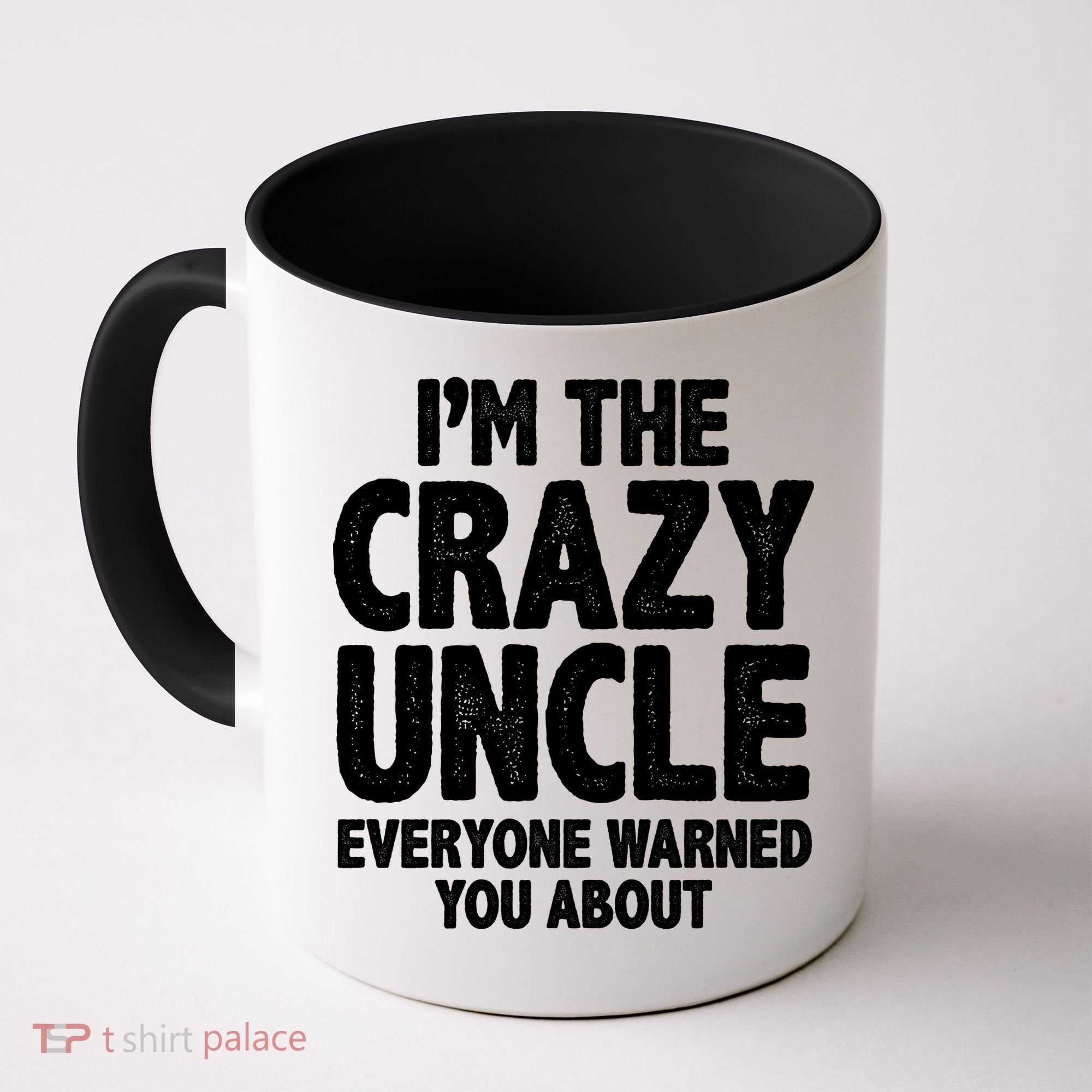 Funny Crazy Uncle Coffee Mug