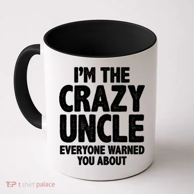 Funny Crazy Uncle Coffee Mug