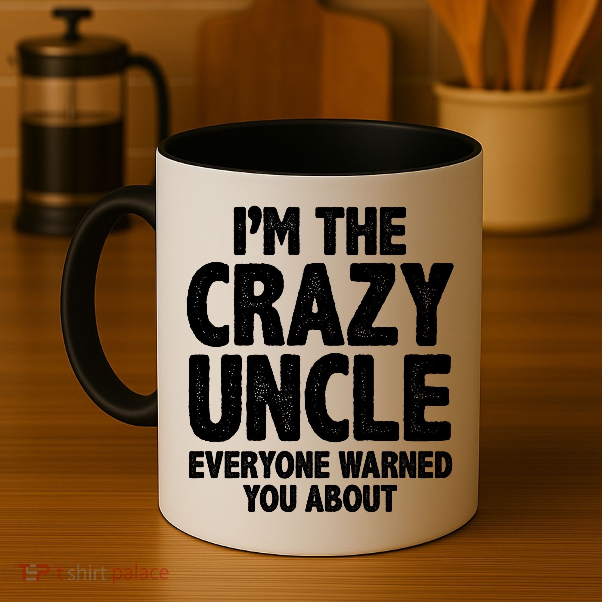 Funny Crazy Uncle Coffee Mug