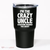 Funny Crazy Uncle Tumbler thumb 0