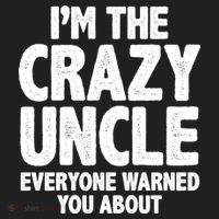 Funny Crazy Uncle Tumbler thumb 3