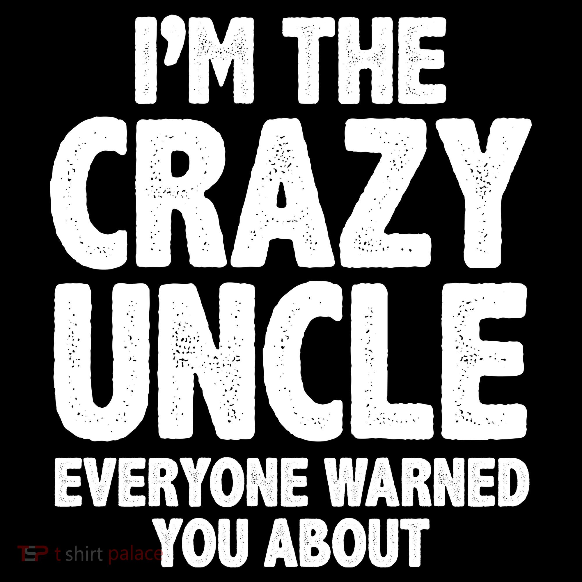 Funny Crazy Uncle Ornament