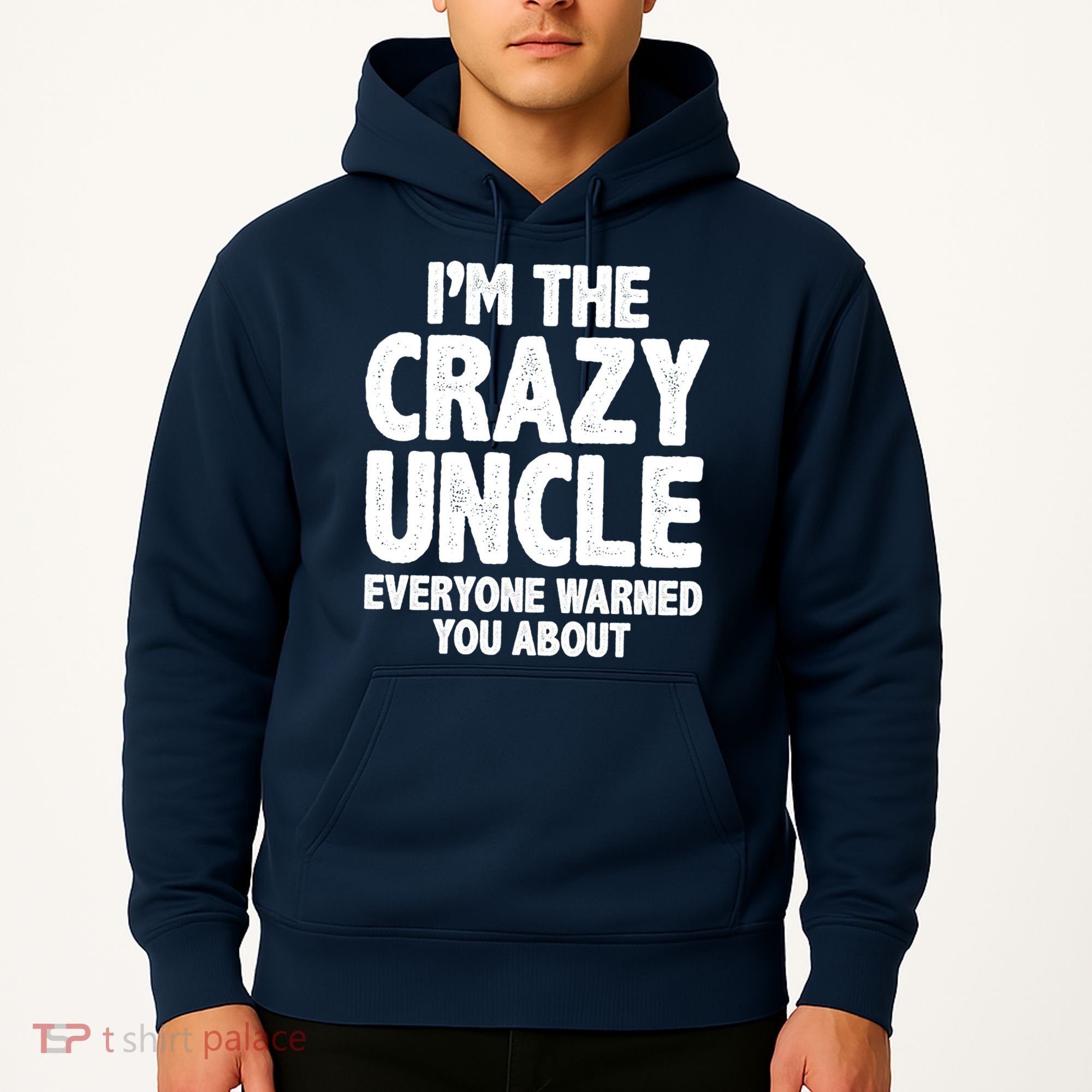 Funny Crazy Uncle Hoodie