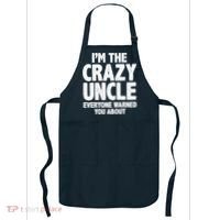 Funny Crazy Uncle Apron thumb 0
