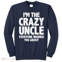 Funny Crazy Uncle Sweatshirt thumb 0