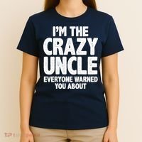 Funny Crazy Uncle T-Shirt thumb 4