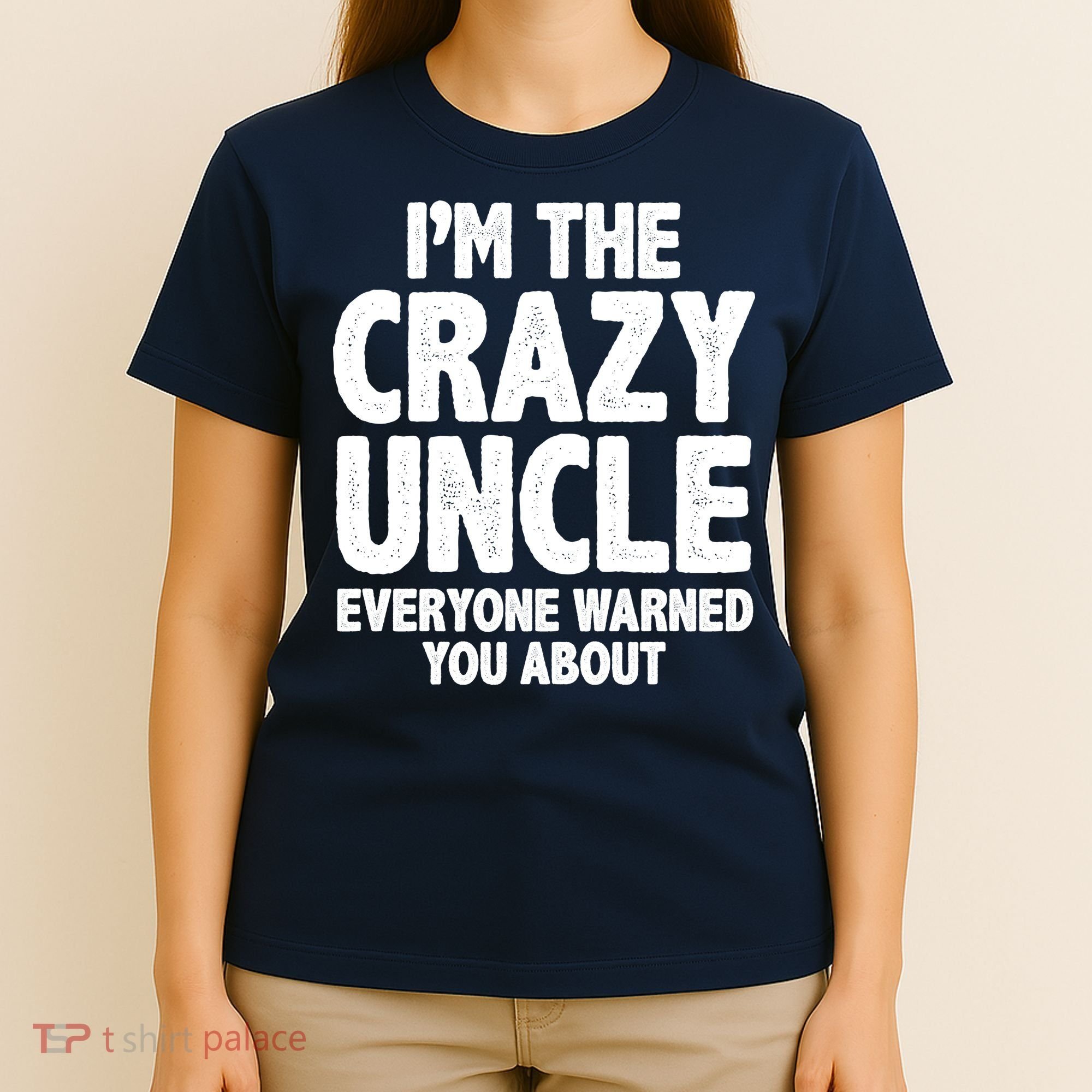 Funny Crazy Uncle T-Shirt