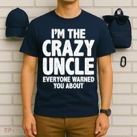 Funny Crazy Uncle T-Shirt thumb 6