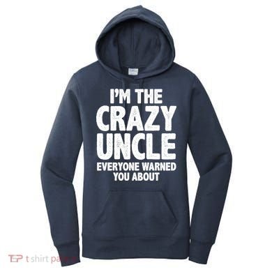 Funny Crazy Uncle Women's Hoodie