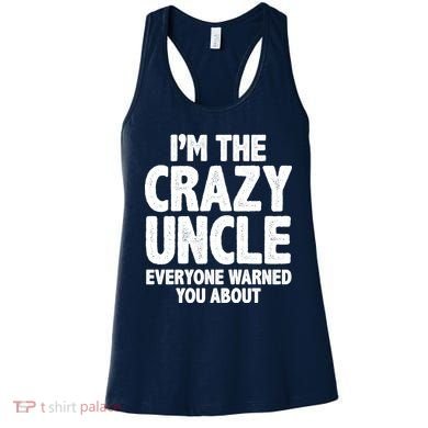 Funny Crazy Uncle Women's Tank Top