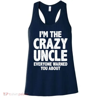 Funny Crazy Uncle Women's Tank Top