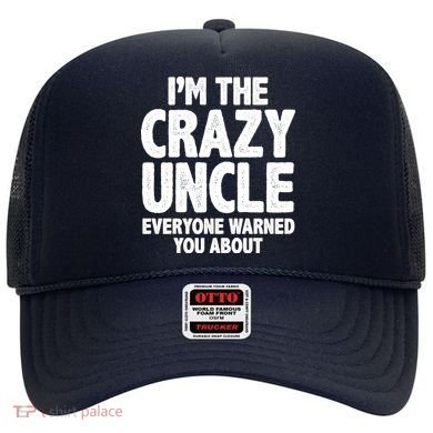Funny Crazy Uncle Hat