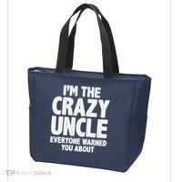 Funny Crazy Uncle Tote Bag thumb 3