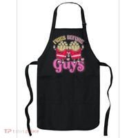 Funny Cute Valentines Day Fries Before Guys Apron thumb 0