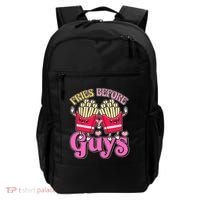 Funny Cute Valentines Day Fries Before Guys Backpack thumb 0