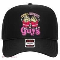 Funny Cute Valentines Day Fries Before Guys Hat thumb 0