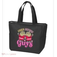 Funny Cute Valentines Day Fries Before Guys Tote Bag thumb 3