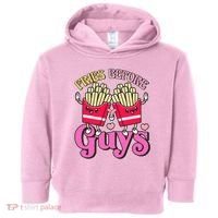 Funny Cute Valentines Day Fries Before Guys Toddler Hoodie thumb 0