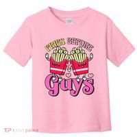 Funny Cute Valentines Day Fries Before Guys Toddler T-Shirt thumb 0