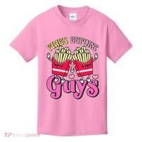 Funny Cute Valentines Day Fries Before Guys Kids T-Shirt thumb 0