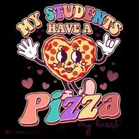Funny Cute Valentines Day My Students Have A Pizza My Heart Coffee Mug thumb 5