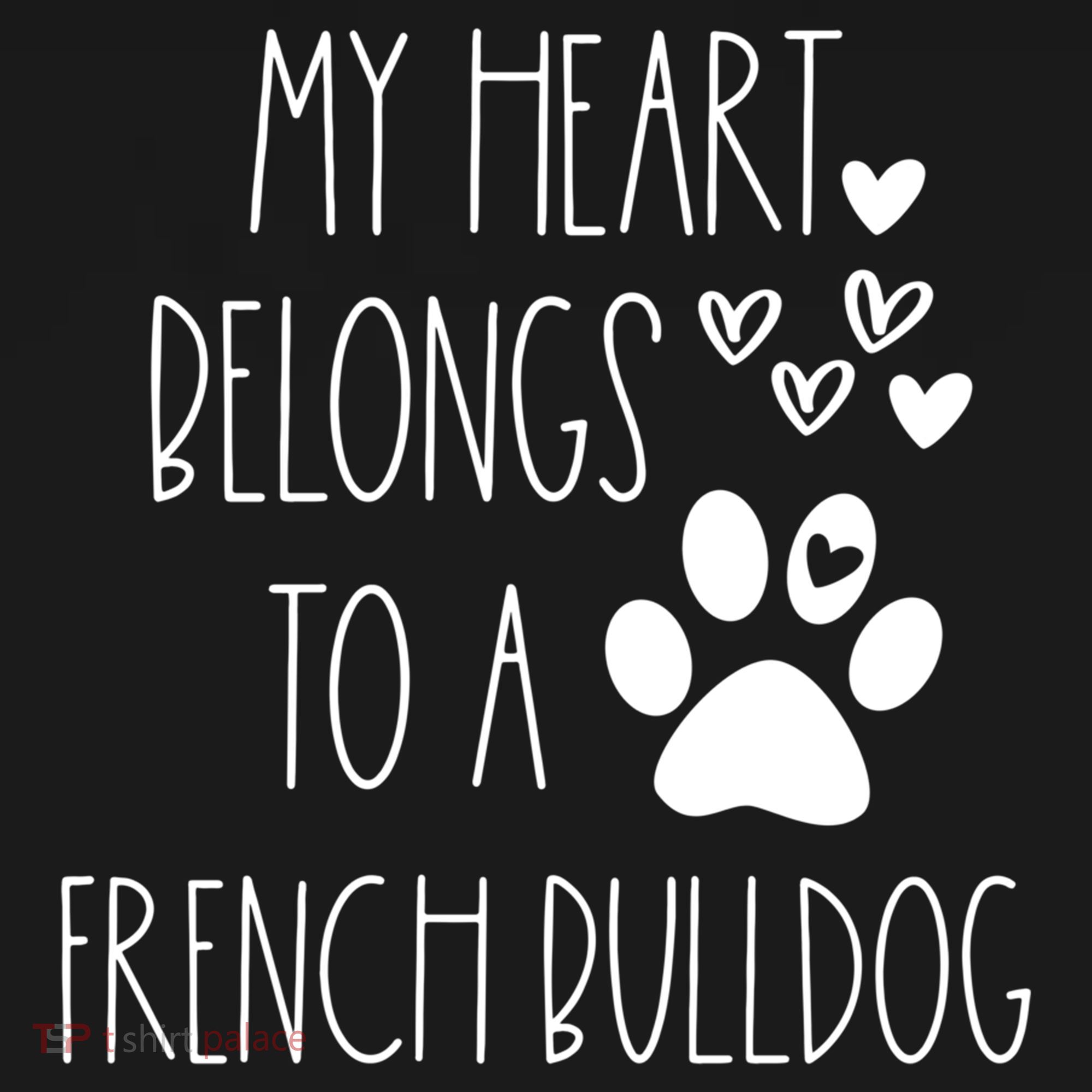 Funny Cute Valentines Day Gift For French Bulldog Dog Lover Gift Women's Hoodie