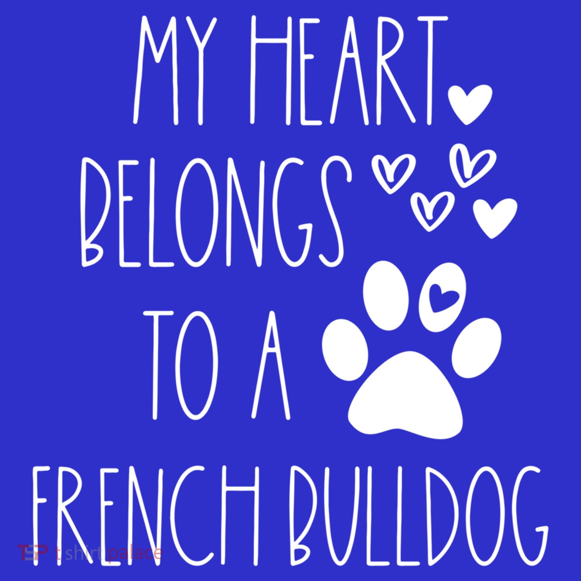 Funny Cute Valentines Day Gift For French Bulldog Dog Lover Gift Women's Tank Top