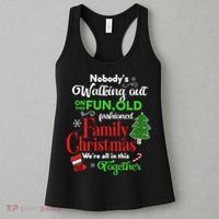 Family Christmas Vacation Pajamas Funny XMAS Ugly Christmas Women's Tank Top thumb 3