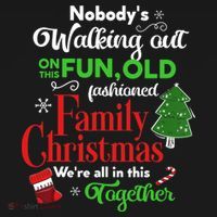 Family Christmas Vacation Pajamas Funny XMAS Ugly Christmas Women's Tank Top thumb 5
