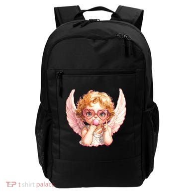 Funny Cute Valentines Day Cupid Bubble Gum Backpack