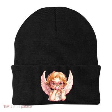 Funny Cute Valentines Day Cupid Bubble Gum Beanie