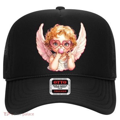 Funny Cute Valentines Day Cupid Bubble Gum Hat