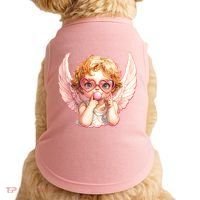 Funny Cute Valentines Day Cupid Bubble Gum Doggie Tank thumb 0