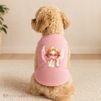Funny Cute Valentines Day Cupid Bubble Gum Doggie Tank thumb 2