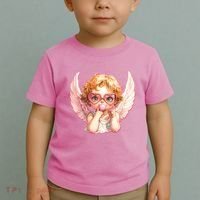Funny Cute Valentines Day Cupid Bubble Gum Toddler T-Shirt thumb 2