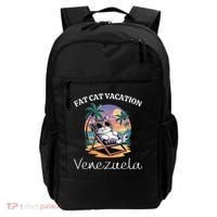 Fat Cat Vacation Venezuela Travel Venezuela Backpack thumb 0