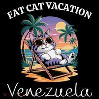 Fat Cat Vacation Venezuela Travel Venezuela Coffee Mug thumb 5