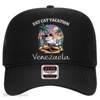 Fat Cat Vacation Venezuela Travel Venezuela Hat thumb 0